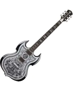 Wylde Audio IronWorks Barbarian Electric Guitar sku number SCHECTER4552
