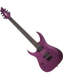 Schecter John Browne Tao-6 Lefty Guitar Satin Trans Purple sku number SCHECTER465
