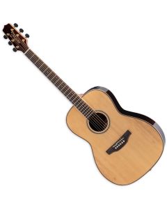 Takamine GY93E-NAT Acoustic Electric Lefty Guitar Natural sku number TAKGY93ELHNAT