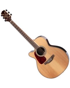 Takamine GN93CE Acoustic Electric Lefty Guitar Natural Finish sku number TAKGN93CELHNAT