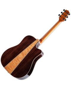 Takamine GD93CE Acoustic Electric Lefty Guitar Natural Finish sku number TAKGD93CELHNAT