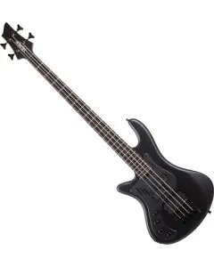 Schecter Stiletto Stealth-4 Lefty Pro Bass Satin Black sku number SCHECTER2273