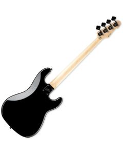 ESP LTD Surveyor '87 Lefty Electric Bass Black sku number LSURVEYOR87BLKLH