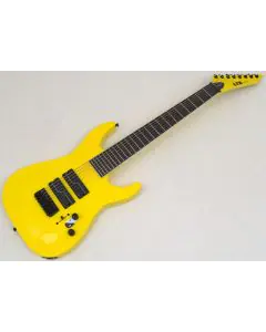 ESP LTD SC-608 Baritone Stephen Carpenter Guitar Yellow B-Stock 1781 sku number LSC608BYELF1-B1781