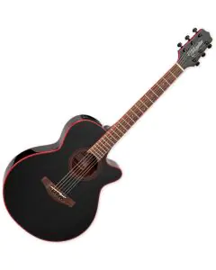 Takamine GF49CE Acoustic Electric Guitar Cosmic Black Sparkle sku number TAKGF49CECB