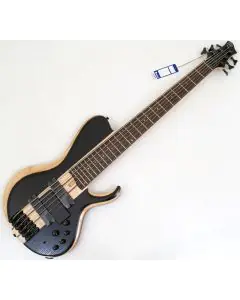 Ibanez BTB866SC 6-String Electric Bass Weathered Black 7587 sku number BTB866SCWKL-B7587