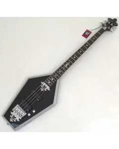 Schecter Sean Yseult Casket Bass Gloss Black B-Stock sku number SCHECTER2951-B1887
