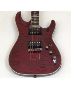 Schecter Omen Extreme-6 Guitar Black Cherry B-Stock 1590 sku number SCHECTER2004-B1590