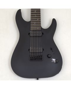 Schecter Damien-7 Guitar Satin Black B-Stock 0615 sku number SCHECTER2472-B0615