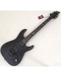 Schecter Damien-6 FR Guitar Satin Black B-Stock 0414 sku number SCHECTER2471-B0414