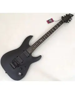Schecter Damien-6 FR Guitar Satin Black B-Stock 0414 sku number SCHECTER2471-B0414