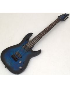 Schecter Omen Elite-7 Guitar Blue Burst B-Stock 0135 sku number SCHECTER2458-B0135