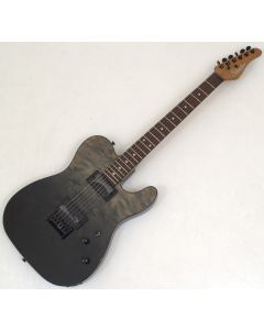 Schecter PT Standard Guitar Black Fade Burst Burl B-Stock 0266 sku number SCHECTER3955-B0266