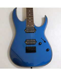 Ibanez RG421EX Guitar Prussian Blue Metallic B-Stock sku number RG421EXPBE-B0655