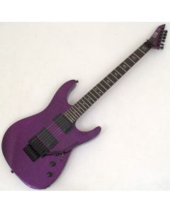 ESP LTD KH-602 Kirk Hammet Guitar Purple Sparkle B-Stock sku number LKH602PSP-B