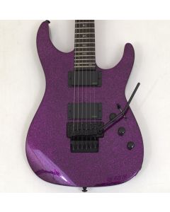 ESP LTD KH-602 Kirk Hammet Guitar Purple Sparkle B-Stock sku number LKH602PSP-B