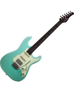 Schecter Nick Johnston Traditional HSS 10th Anniversary Guitar Atomic Green sku number SCHECTER1154