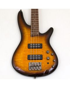 Ibanez SR400EQM Electric Bass Dragon Eye Burst B-Stock sku number SR400EQMDEB-B6691