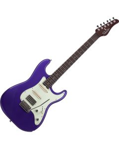 Schecter Nick Johnston Traditional HSS 10th Anniversary Guitar Atomic Violet sku number SCHECTER1156