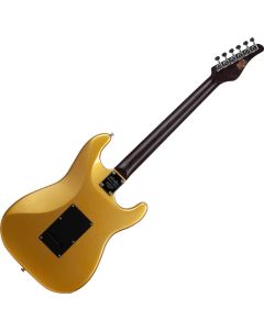 Schecter Nick Johnston Traditional HSS 10th Anniversary Lefty Guitar Atomic Saffron sku number SCHECTER1157