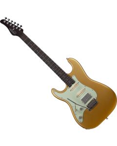 Schecter Nick Johnston Traditional HSS 10th Anniversary Lefty Guitar Atomic Saffron sku number SCHECTER1157