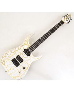 Schecter USA Sunset Extreme 6 White Gold Satin Crackle Guitar sku number SCHECTER7351