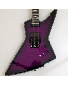 Schecter E-1 FR S SE Guitar Trans Purple Burst B-Stock 1483 sku number SCHECTER3071.B 1483