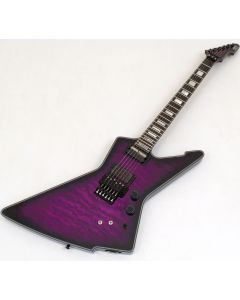 Schecter E-1 FR S SE Guitar Trans Purple Burst B-Stock 1483 sku number SCHECTER3071.B 1483
