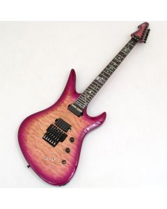 Schecter Nikki Stringfield A-6 FR-S Guitar Maiden Mist sku number SCHECTER359.B0062