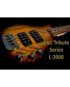 G&L Tribute L-2000 Electric Bass Natural Gloss sku number TI-L20-120R40M00