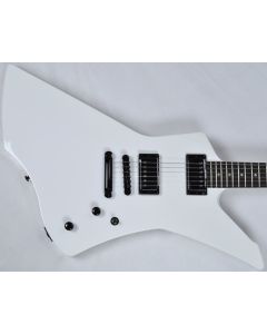 ESP LTD James Hetfield Snakebyte Electric Guitar in Snow White B-Stock sku number LSNAKEBYTESW.B