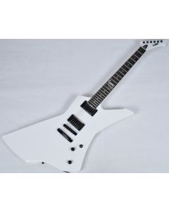 ESP LTD James Hetfield Snakebyte Electric Guitar in Snow White B-Stock sku number LSNAKEBYTESW.B