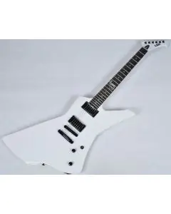 ESP LTD James Hetfield Snakebyte Electric Guitar in Snow White B-Stock sku number LSNAKEBYTESW.B