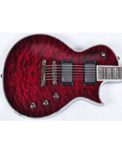 ESP LTD EC-1000 STBC See Thru Black Cherry Guitar B-Stock sku number LEC1000STBC.B