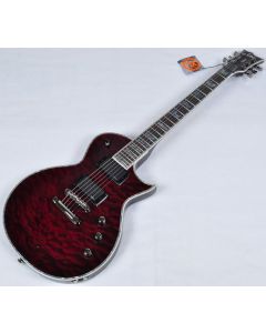 ESP LTD EC-1000 STBC See Thru Black Cherry Guitar B-Stock sku number LEC1000STBC.B