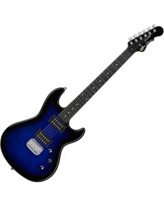 G&L Tribute Superhawk Deluxe Jerry Cantrell Signature Electric Guitar Blueburst sku number TI-JC2D-BLB-E