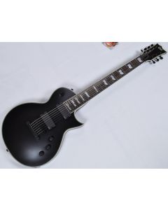 ESP LTD EC-407 7 Strings Guitar in Black Satin B stock sku number LEC407BLKS.B