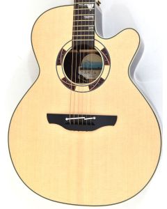 Takamine TSF48C Sante Fe NEX Legacy Series Acoustic Guitar in Gloss Natural Finish sku number TAKTSF48C