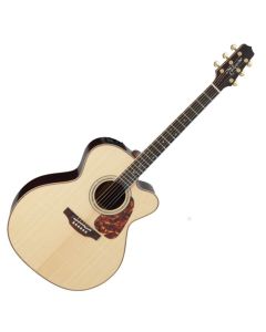 Takamine P7JC Pro Series 7 Acoustic Guitar in Natural Gloss Finish sku number JTAKP7JC