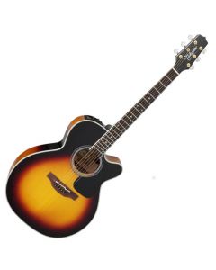 Takamine P6NC BSB NEX Cutaway Acoustic Guitar in Brown Sunburst Finish sku number TAKP6NCBSB
