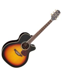 Takamine GN71CE-BSB G-Series G70 Acoustic Guitar in Brown Sunburst Finish sku number TAKGN71CEBSB