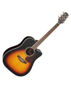 Takamine GD71CE-BSB G-Series G70 Acoustic Guitar in Brown Sunburst Finish sku number TAKGD71CEBSB