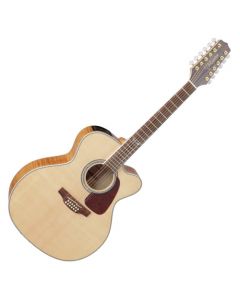 Takamine GJ72CE-12NAT G-Series G70 12 String Acoustic Guitar in Natural Finish sku number TAKGJ72CE12NAT