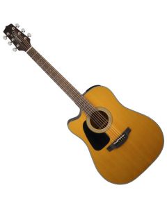 Takamine GD30CELH-NAT G-Series G30 Left Handed Acoustic Electric Guitar in Natural Finish sku number TAKGD30CELHNAT