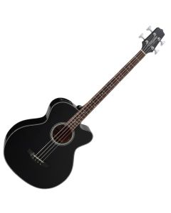 Takamine GB30CE-BLK G-Series Acoustic Electric Bass in Black Finish sku number TAKGB30CEBLK