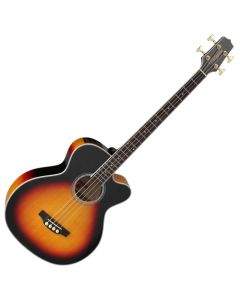 Takamine GB72CE-BSB G-Series Acoustic Electric Bass in Brown Sunburst Finish sku number TAKGB72CEBSB