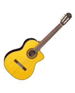Takamine GC5CE-NAT G-Series Acoustic Electric Classical Guitar in Natural Finish sku number TAKGC5CENAT
