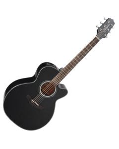Takamine GN30CE-BLK Acoustic Electric Guitar in Black Finish sku number TAKGN30CEBLK
