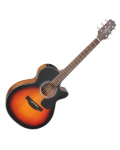 Takamine GF30CE-BSB G-Series G30 Cutaway Acoustic Electric Guitar in Brown Sunburst Finish sku number TAKGF30CEBSB