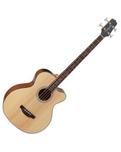 Takamine GB30CE-NAT G-Series Acoustic Electric Bass in Natural Finish sku number TAKGB30CENAT